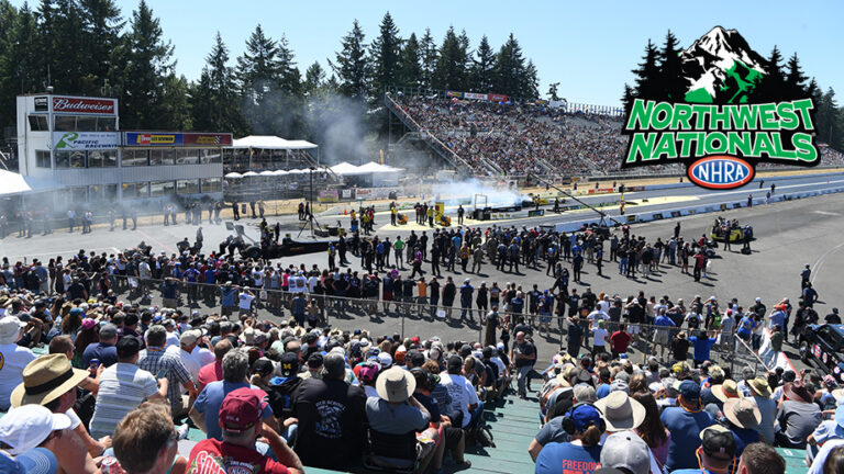 friday night qualifying kicks off loaded weekend at nhra northwest Pruett Builds Momentum as Hagan Aims for Seattle Repeat at NHRA Northwest