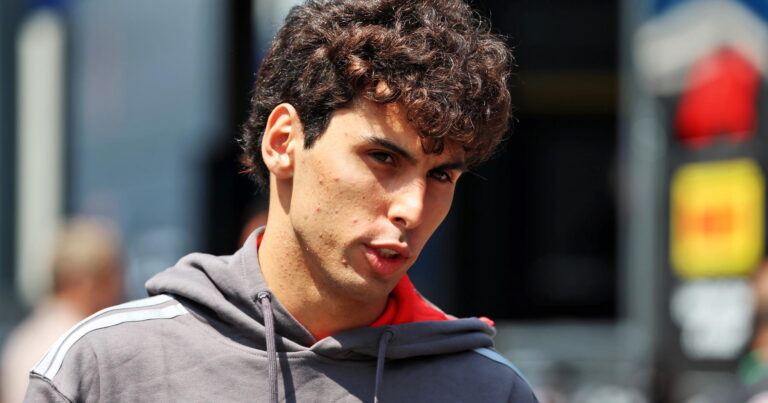 Gabriel Bortoleto Drops Cryptic 'Many Years' Hint on Audi Future 4 gabriel is going nowhere f1 hungariangp Gabriel Bortoleto Drops Cryptic 'Many Years' Hint on Audi Future