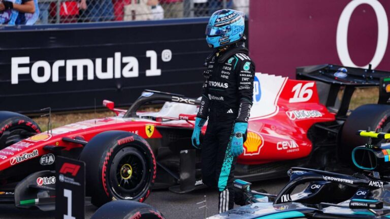 George Russell Faces Ongoing Struggles with Mysterious Mercedes Problem 9 george russell confirms mercedes investigation over hidden british George Russell Faces Ongoing Struggles with Mysterious Mercedes Problem