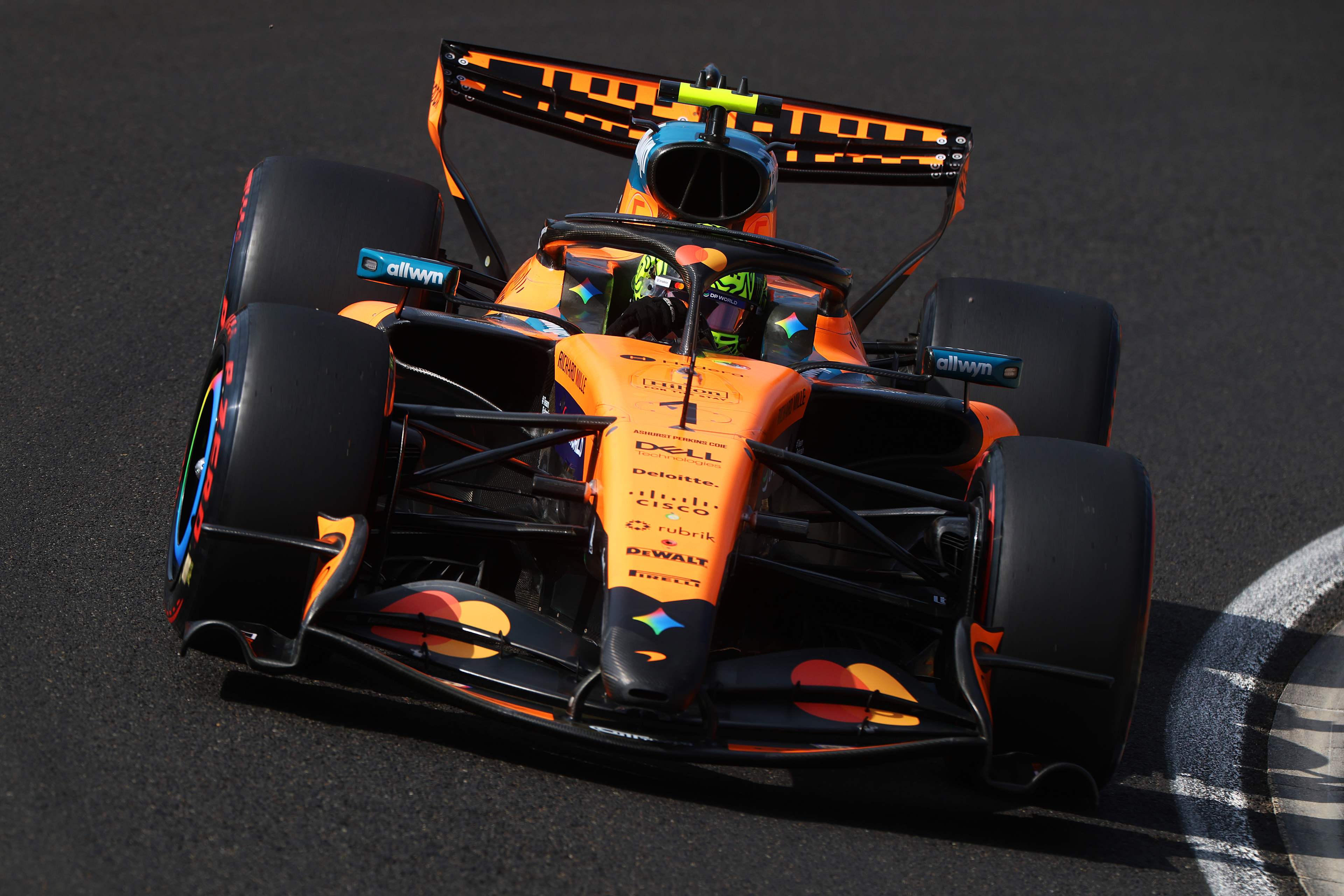 Russell Reveals What Went Wrong in Hungary Qualifying Water Pistol Incident 2 George Russell parks his Mercedes after a water leak during Hungarian GP qualifying