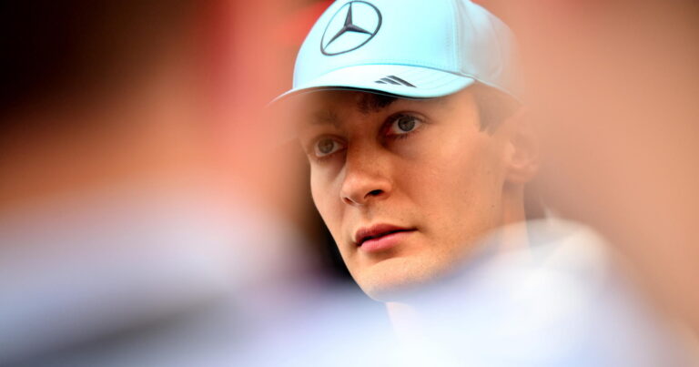 george russell the mona lisa read how george used the famous George Russell Reveals ‘Mona Lisa’ Reason Behind His F1 Struggles