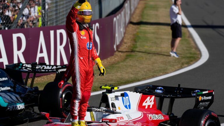hamilton adapts fast for sprint pole ahead of unprecedented F1 Silverstone Sprint Could Excite for All the Wrong Reasons