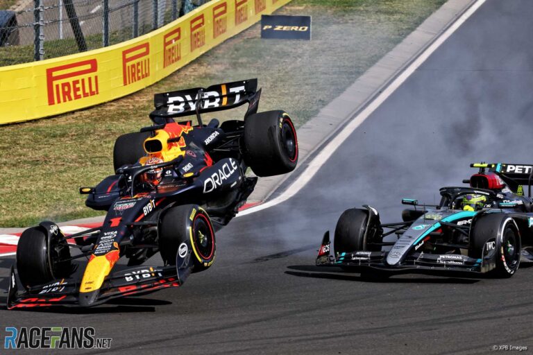 hamilton could have done more to avoid clash but he and Max Verstappen Struggles to Hold Lead After Key Overtake at Hungarian GP
