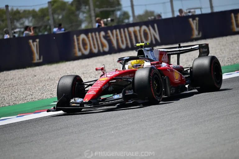 hamilton eyes first ferrari win with strategic moves at barcelona gp Ferrari’s Upgrade Streak Ends as F1 Rivals Rapidly Close In