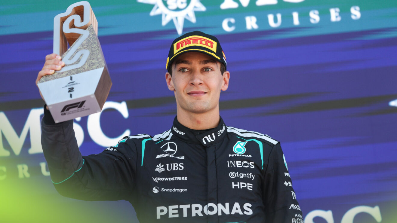 George Russell acknowledges title reality amid 2026 tyres and power unit challenges
