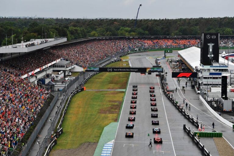 Hockenheim Pushes to Bring Back the German GP Excitement 1 hockenheim approaches f1 about german gp revival Hockenheim Pushes to Bring Back the German GP Excitement