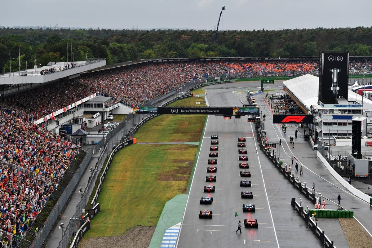 Hockenheim Pushes to Bring Back the German GP Excitement 1 hockenheim approaches f1 about german gp revival Hockenheim Pushes to Bring Back the German GP Excitement