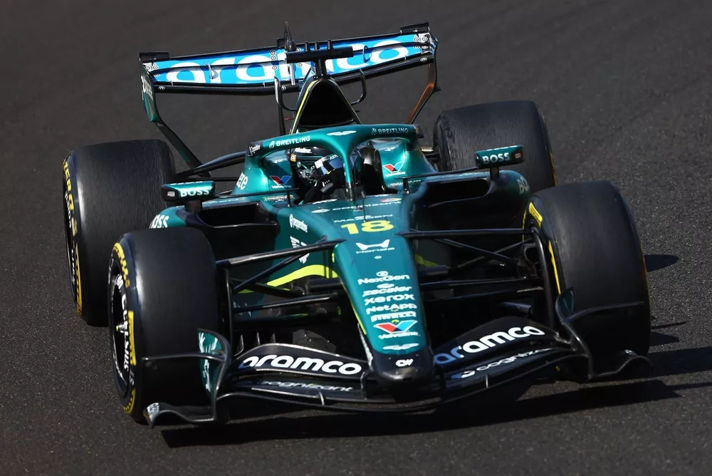 Honda’s Powerful New Engine Unveiled at Aston Martin Filming Event 2 Honda’s updated power unit runs in Aston Martin at the Hungaroring filming day