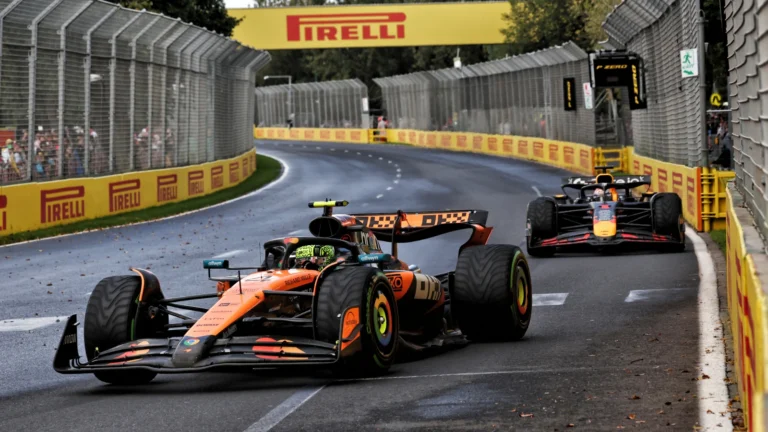 how lando norris dealt with max verstappen pressure in f1 Lando Norris Reveals Shocking Pressure Facing Max Verstappen: 'I Surprised Myself'