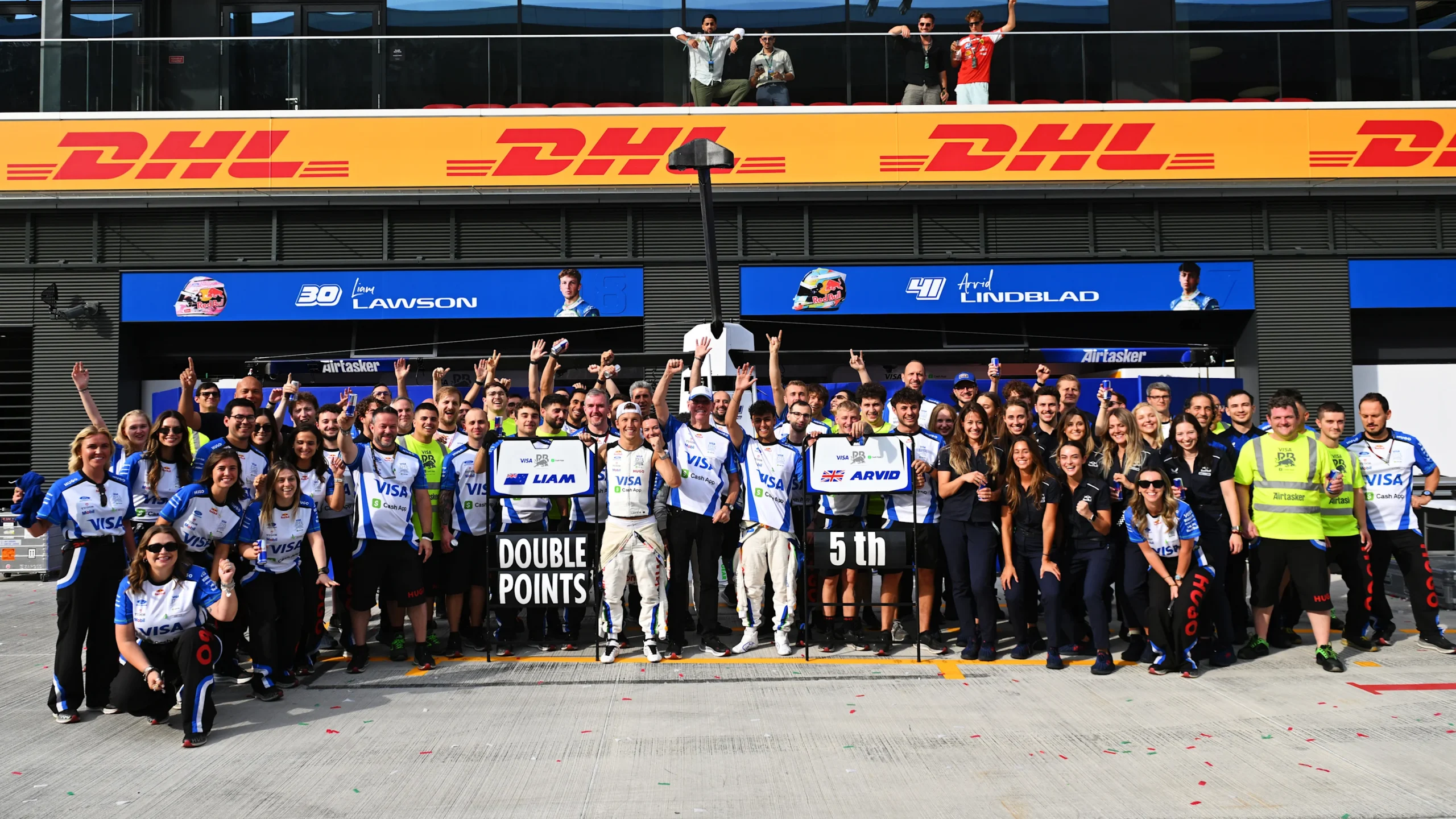 how liam lawson gained the upper hand over racing bulls team mate scaled How Lawson Gained the Winning Edge Over Lindblad in Hungary