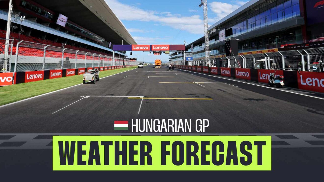Accurate 2026 F1 Hungarian Grand Prix Weather Forecast Updates 3 Rain clouds over Budapest with a low race-day risk