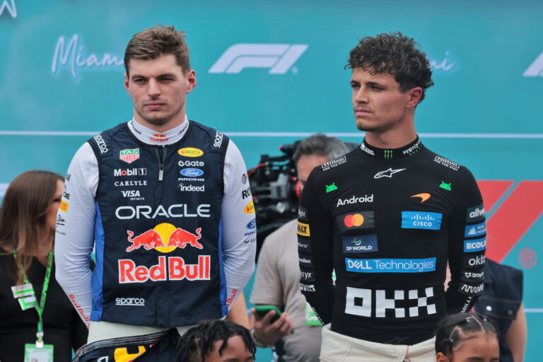 i would love max verstappen to be my team mate lando norris Lando Norris Fires Back at Max Verstappen Amid McLaren Talks Buzz