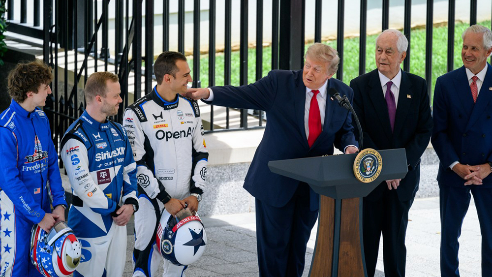 INDYCAR Stars Energize White House Ahead of Freedom 250 Grand Prix 1 indycar stars visit white house revving up freedom 250 grand INDYCAR Stars Energize White House Ahead of Freedom 250 Grand Prix