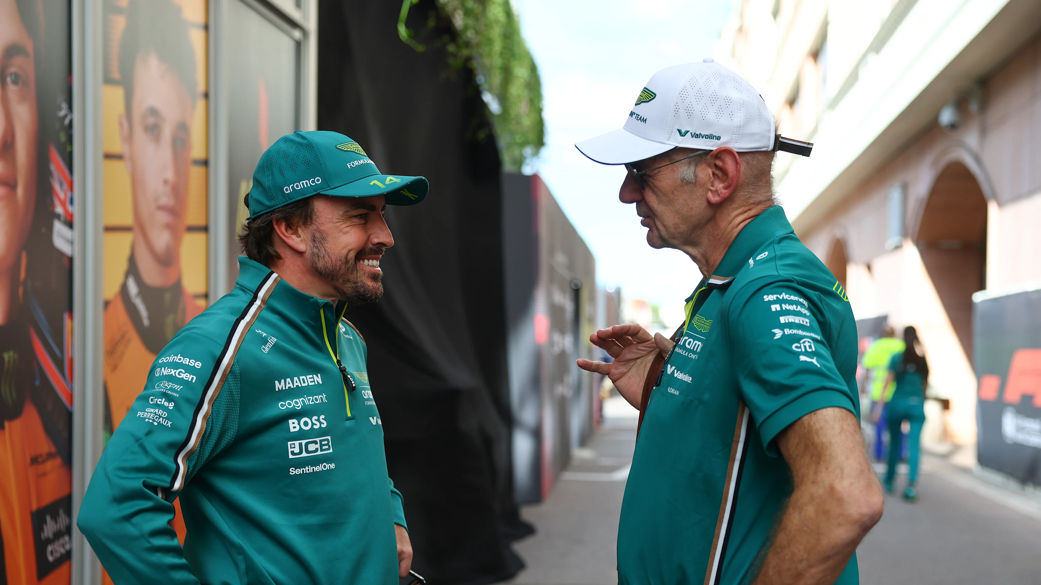 Fernando Alonso reflects on Adrian Newey&rsquo;s influence at Aston Martin