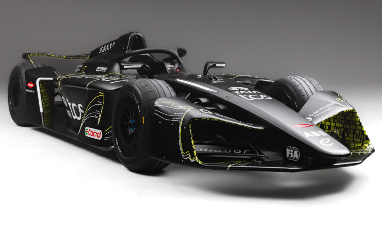 jaguar tcs racing reveals new look for formula e gen4 racer Envision Commits to Jaguar Partnership in Formula E Gen4 Era