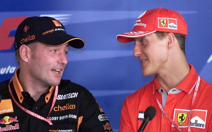 Jos Verstappen declined a Ferrari test role offer in late 2001