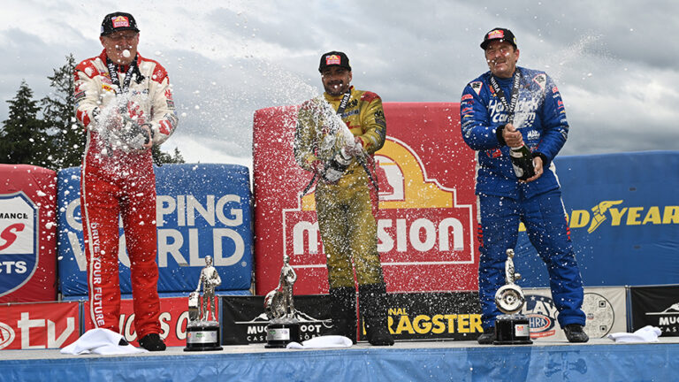 kalitta todd double up in seattle anderson wins and takes over Kalitta, Todd, and Anderson Secure Thrilling Wins at Muckleshoot NHRA Northwest Nationals