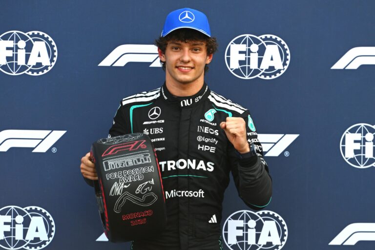 Kimi Antonelli Battles Fierce Tactics to Secure Belgian GP Pole 7 kimi antonelli drives away from lewis hamilton to win the monaco Kimi Antonelli Battles Fierce Tactics to Secure Belgian GP Pole
