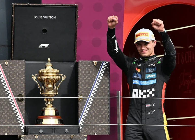 lando norris wins nico hulkenberg makes history at british gp F1 Hits Remarkable Six-Year Peak with Surprising British GP Feat