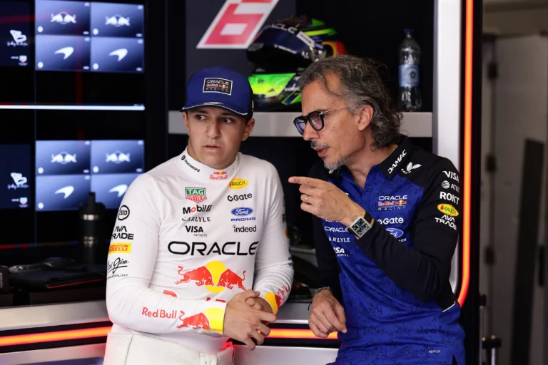 laurent mekies labels isack hadjars belgian grand prix the best Hadjar’s Flawless Belgian GP Marks His Best Race Ever
