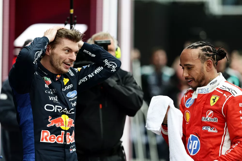 Lewis Hamilton and Max Verstappen intensify their on-track fight after Red Bull’s upgrade