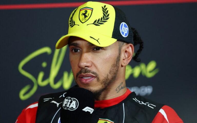 lewis hamilton hit with agonising penalty after rapid british gp Lewis Hamilton Faces Podium Threat After Second British GP Review