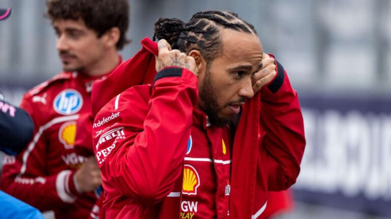 lewis hamilton rues big missed opportunity after very tricky Ferrari’s Poor Performance Squanders Huge Race Opportunity