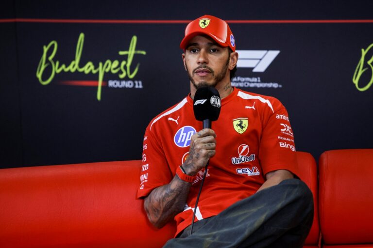 lewis hamilton very frustrated after qualifying in budapest we Oscar Piastri Frustrated After Qualifying Setback: ‘Lewis Ignores His Mirrors’