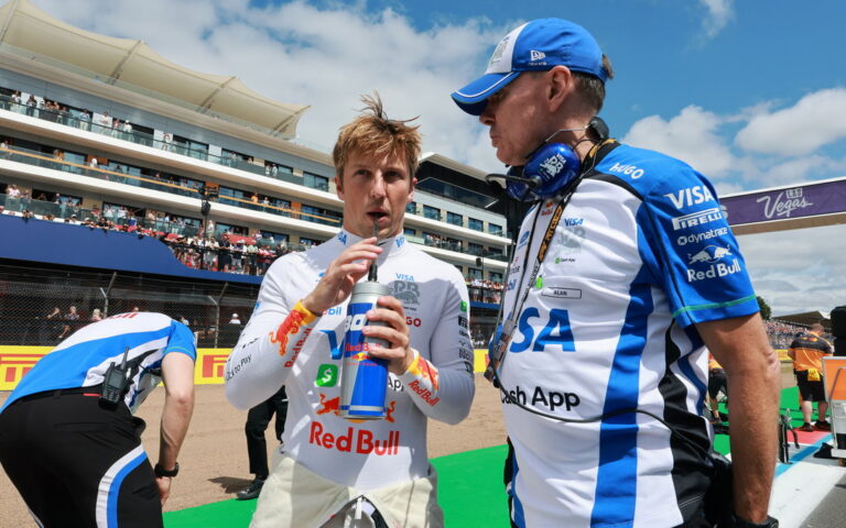 liam lawson handed racing bulls promise following belgian gp Liam Lawson Secures Racing Bulls Promise After Belgian GP Upgrade Setback