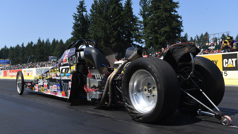 John Force Racing’s Jack Beckman and Josh Hart Advance to NHRA Northwest Nationals Semifinals 2 Top Fuel and Funny Car action during the NHRA Northwest Nationals at Pacific Raceways