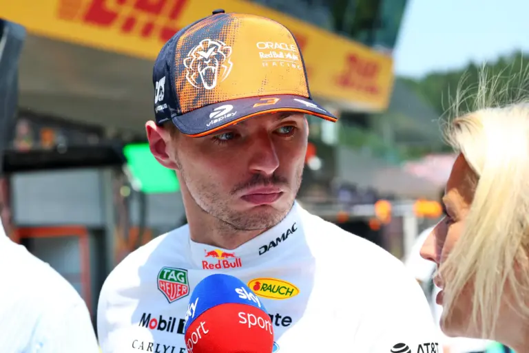 Max Verstappen Strongly Defends George Russell After Heated Incident 1 max verstappen defends george russells austria gp pole Max Verstappen Strongly Defends George Russell After Heated Incident