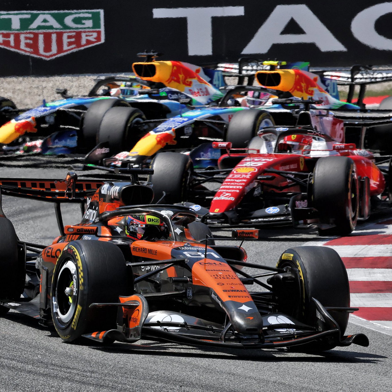 How Key Challenges Block Mercedes and Ferrari's F1 Title Hopes 3 McLaren’s MCL40 amid ongoing development race with Mercedes and Ferrari