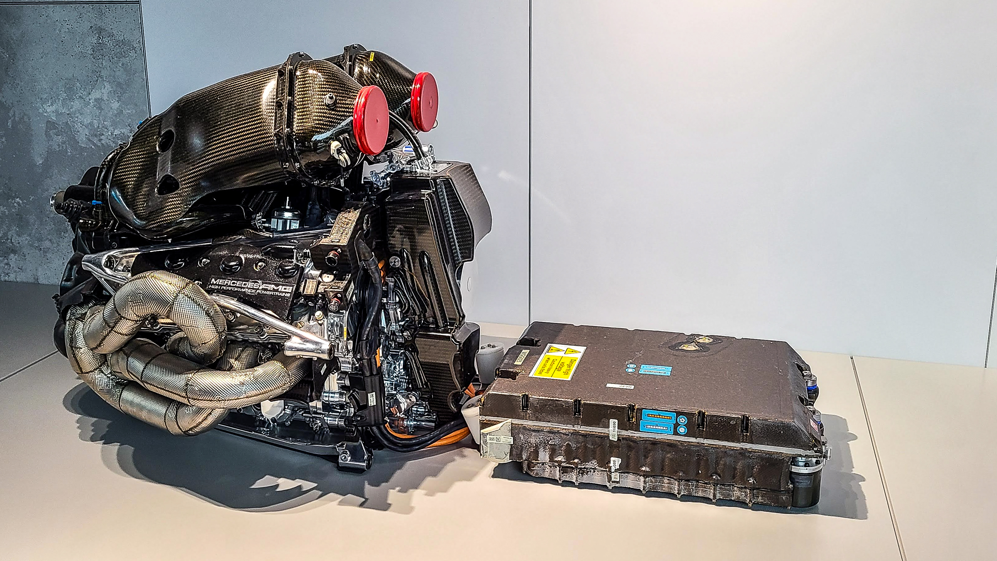 McLaren Secures Latest Mercedes F1 Engine After Two Races 2 Mercedes V6 hybrid Formula One power unit