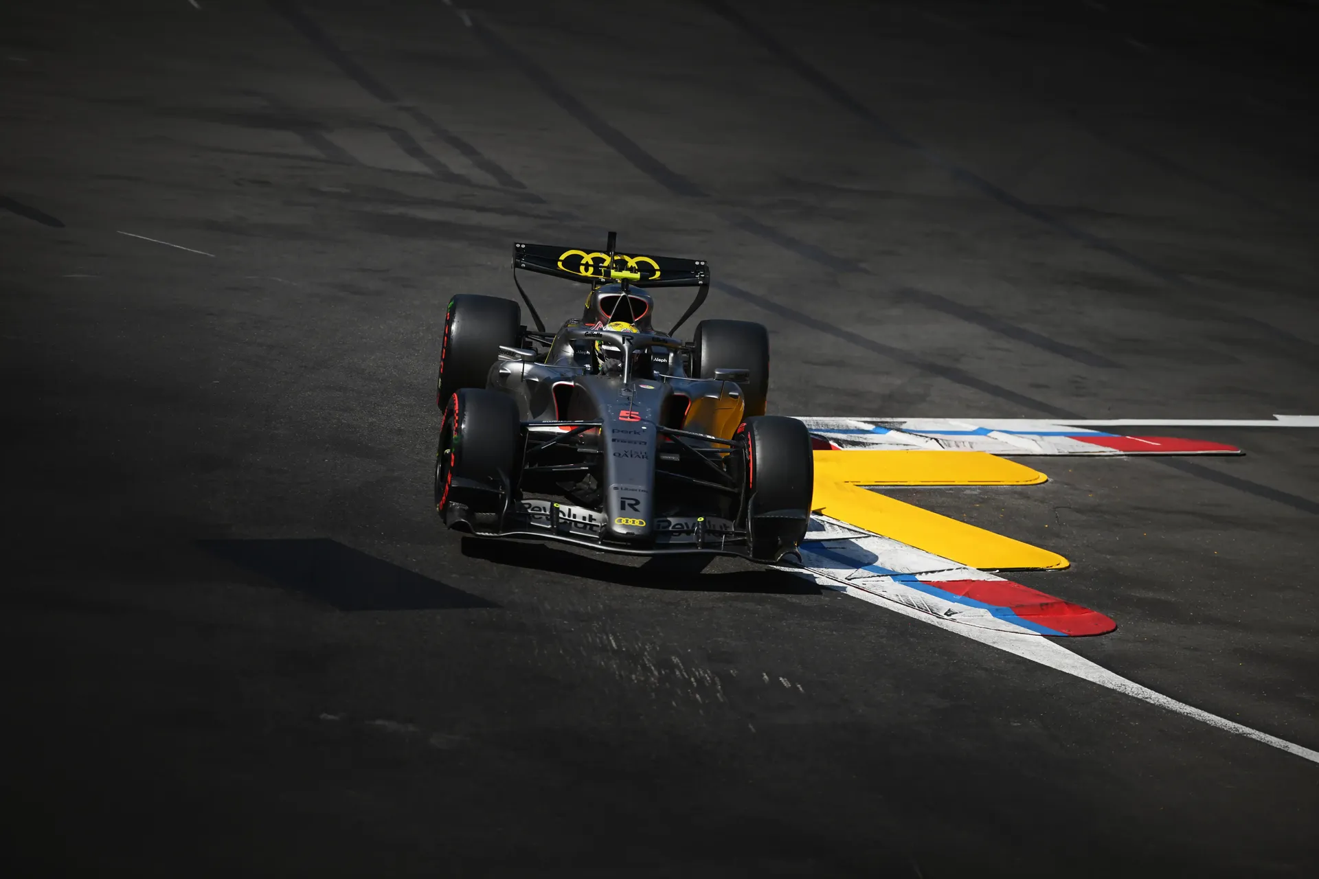 Bortoleto Confident Audi Will Rival Racing Bulls’ Dominance 3 Audi F1 team working through upgrades in the garage during practice