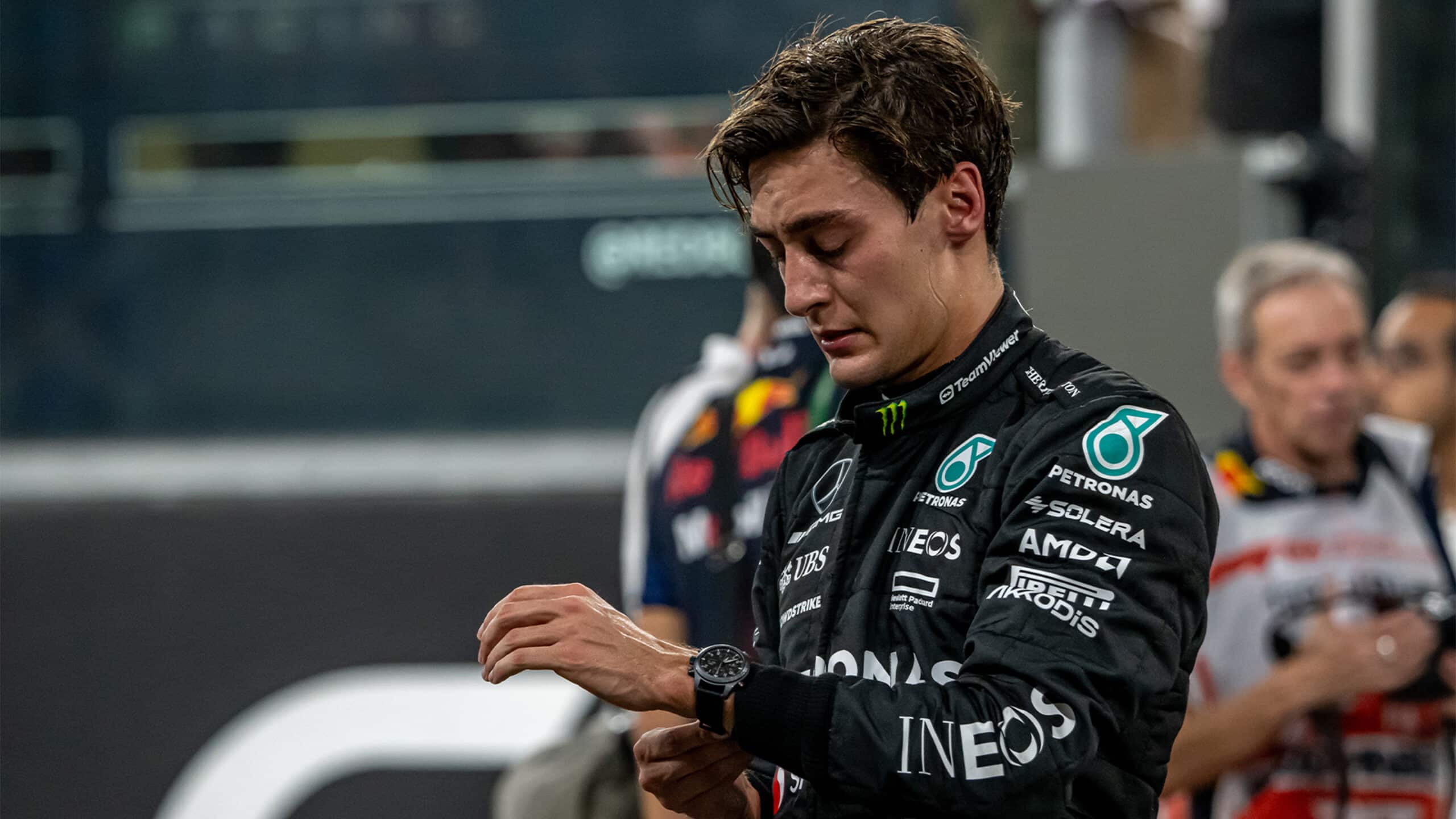 George Russell Faces New Heartbreak After Latest F1 Title Setback 2 George Russell battles back after a start issue at the Hungarian Grand Prix