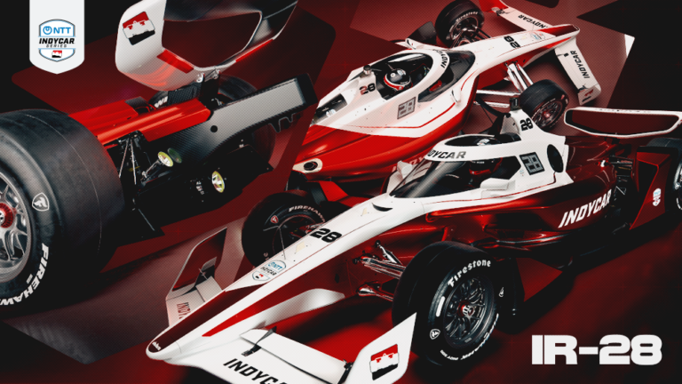new ntt indycar series race car introduced for 2028 and beyond IndyCar Reveals Game-Changing Record Breaker Car for 2028
