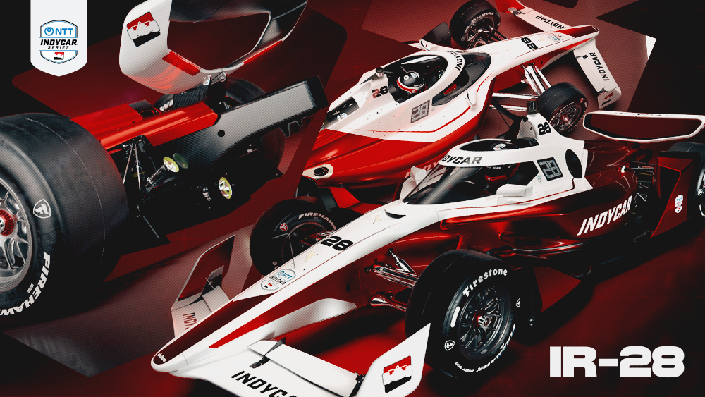 IndyCar Reveals Game-Changing Record Breaker Car for 2028 1 new ntt indycar series race car introduced for 2028 and beyond IndyCar Reveals Game-Changing Record Breaker Car for 2028