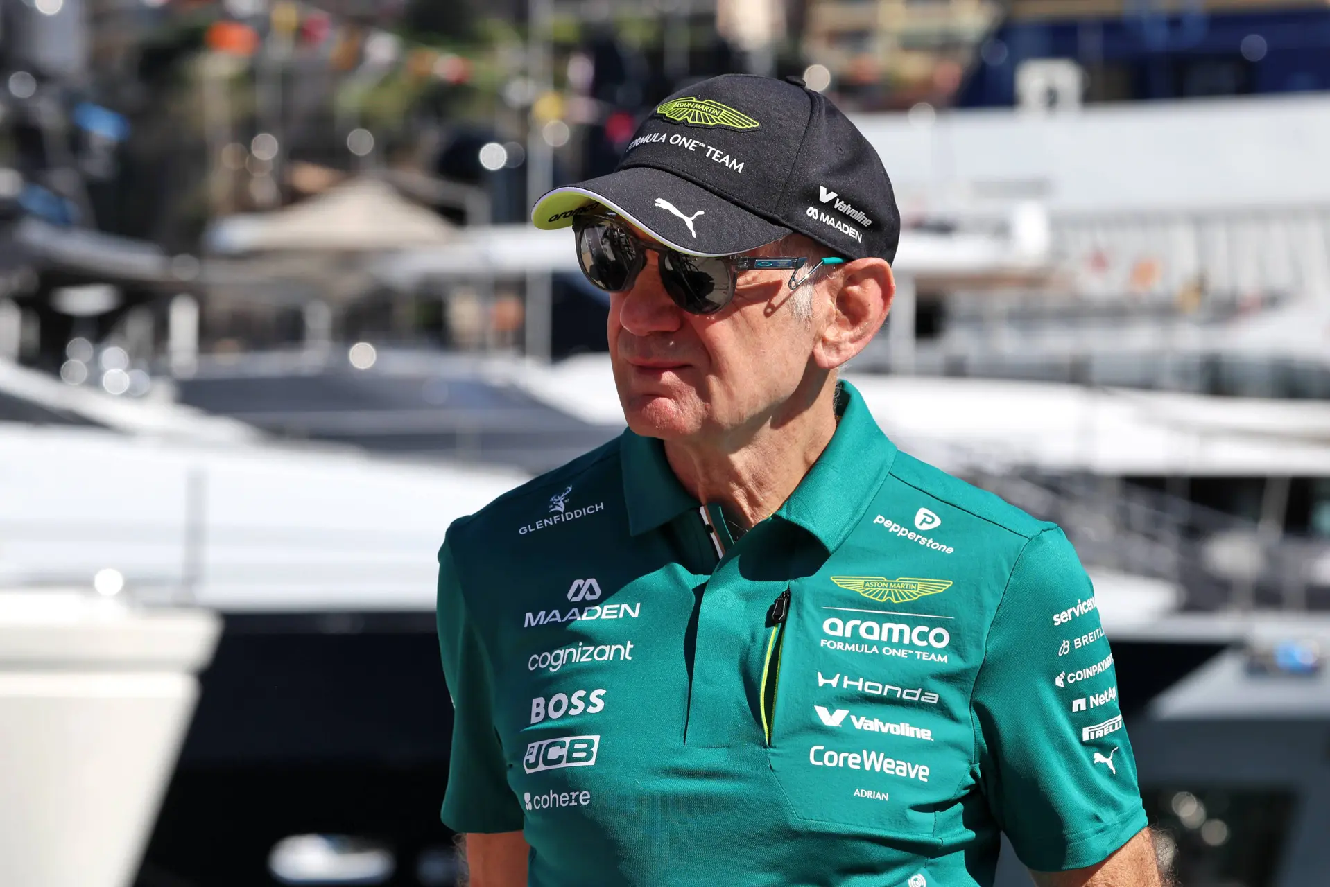 Adrian Newey Dodges Questions on Horner Aston Martin Transfer Rumor 1 newey addresses horner to aston martin rumors Adrian Newey Dodges Questions on Horner Aston Martin Transfer Rumor