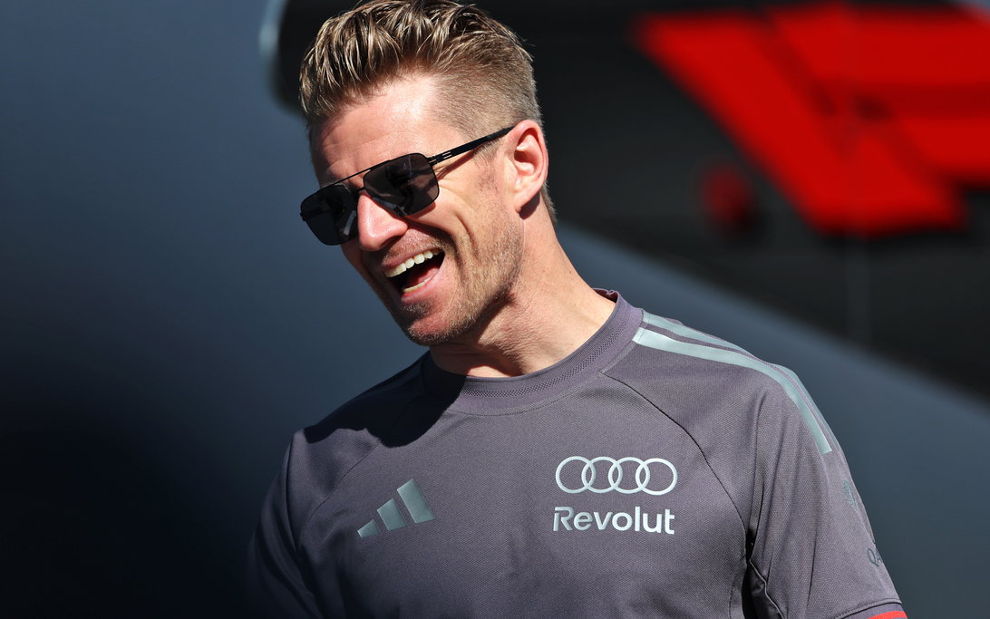 Nico H&uuml;lkenberg reflects on his long-standing connection with Max Verstappen