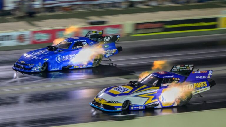 nitro stars drag racings best entertainers roll into norwalk for Nitro Stars Thrill Fans in Norwalk at Legendary Night Under Fire