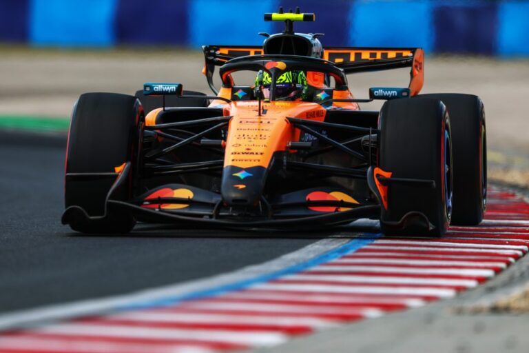 norris pit strategy pays off as piastri retires to give mclaren Lando Norris Leads McLaren’s Fight for F1 Comeback Glory