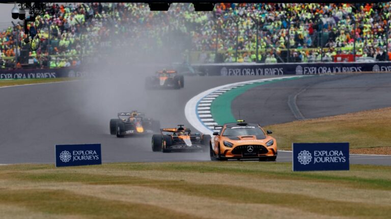 oscar piastri makes max verstappen evade claim after new evidence Max Verstappen Sparks Shock Safety Car Late in British GP Crash