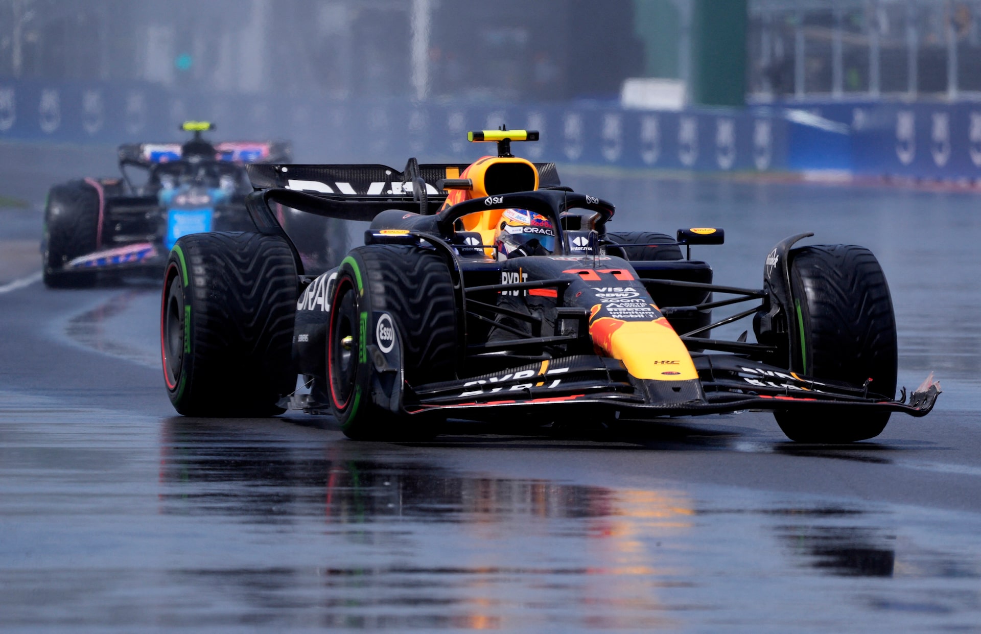 perez to start from the pitlane at silverstone reuters Sergio Perez Ready to Tackle Hungarian GP from Pit Lane