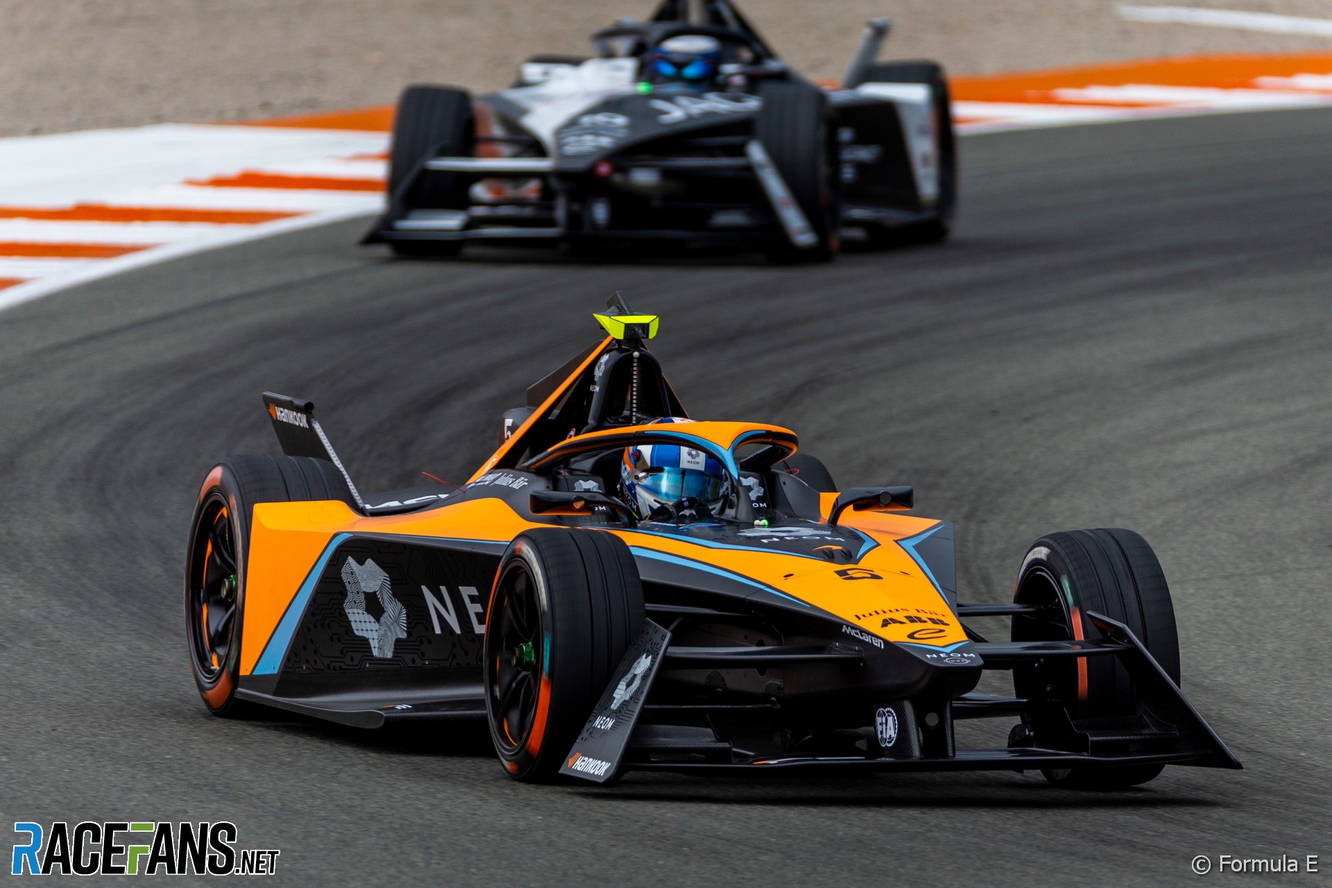 Formula E Gen3 Star Faces Losing His Seat 2 Formula E Gen3 era testing action at Valencia