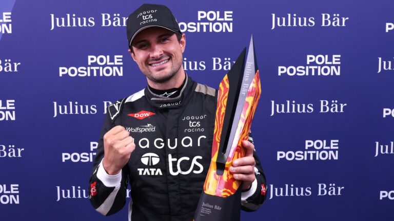 Mitch Evans Faces ‘Curveball’ as Heavy Rain Hits Formula E 6 quali report evans on pole after rain impacts qualifying in berlin Mitch Evans Faces ‘Curveball’ as Heavy Rain Hits Formula E
