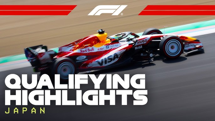 Qualifying highlights &ndash; 2026 Japanese Grand Prix (YouTube thumbnail)