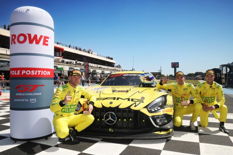 qualifying mercedes amg team mann filter edges garage 59 mclaren Mercedes Uncovers Legal Hack to Bring Back Banned F1 Qualifying Trick