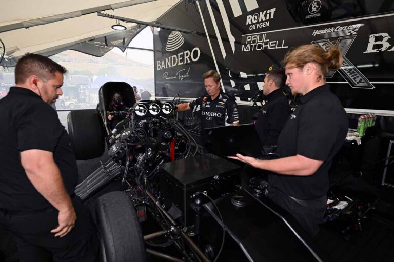 race reports alexis dejoria racing DeJoria Hits New Qualifying Highs Before Early NHRA Northwest Exit