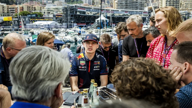 reaction f1 reporters from around the world on terminator max Carlos Sainz Faces Lying Claims as Max Verstappen Performs Astonishing Feats