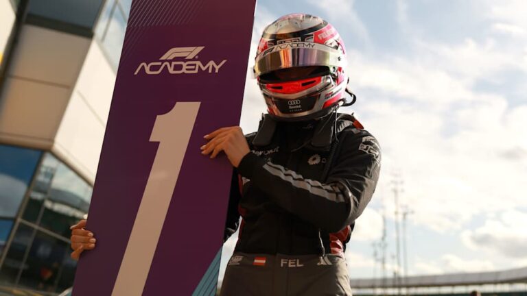 reverse grid race emma felbermayr breezes to commanding Felbermayr Clinches Thrilling Reverse Grid Win at Silverstone